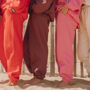 Daily Drills Joggers in Wine Color!